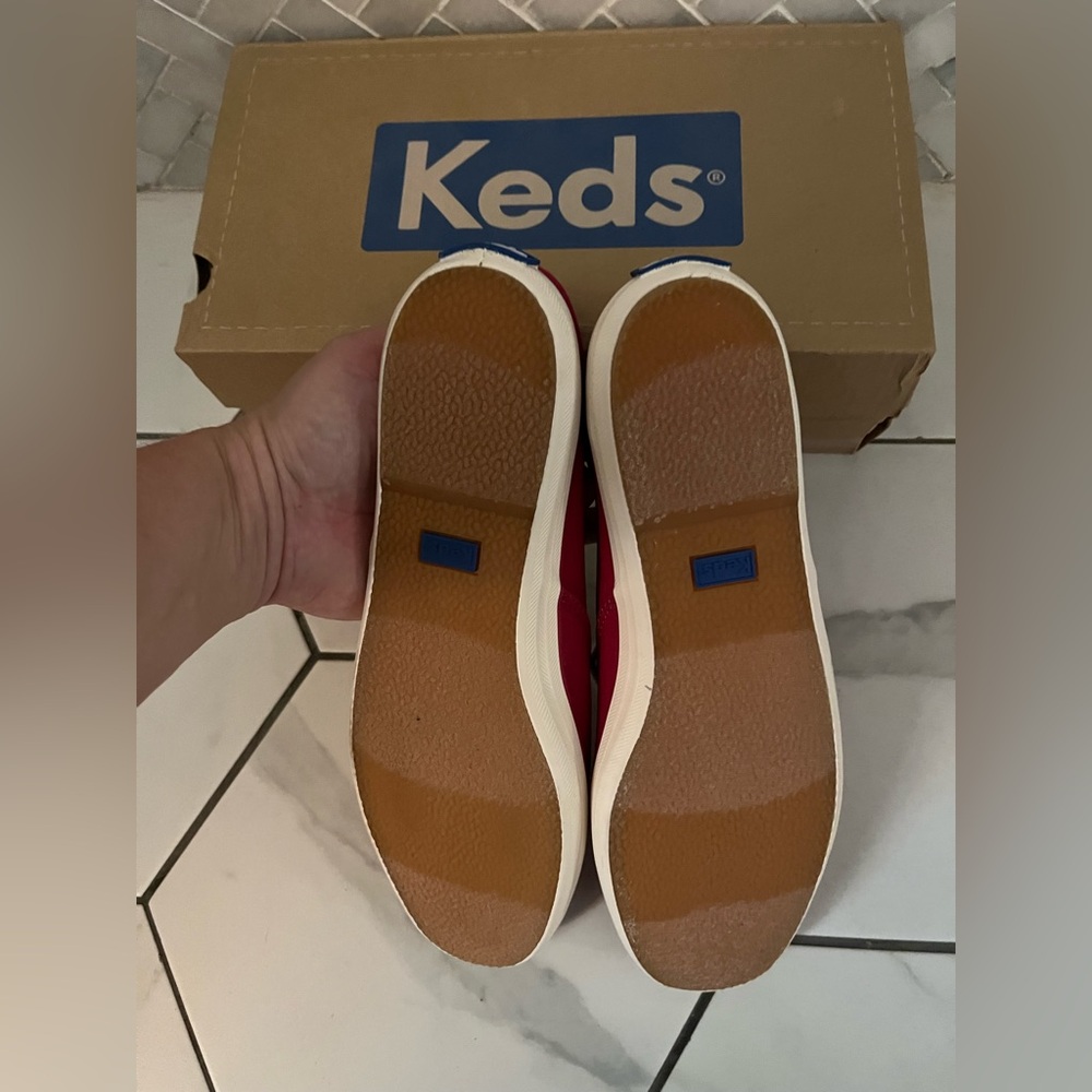 Keds Cherry Red Sneakers - Picture 5 of 6